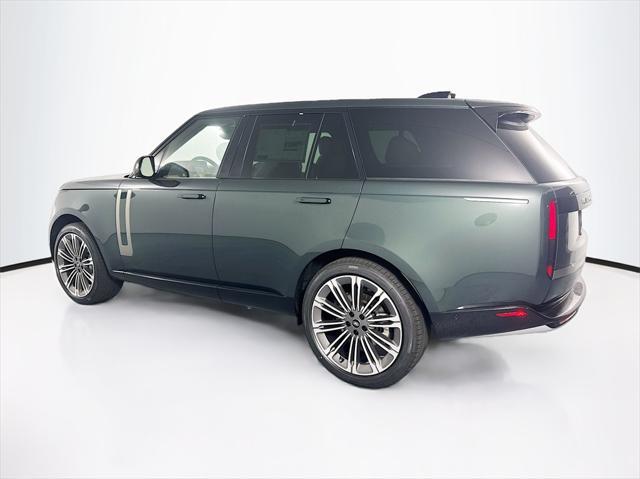 new 2025 Land Rover Range Rover car, priced at $119,855