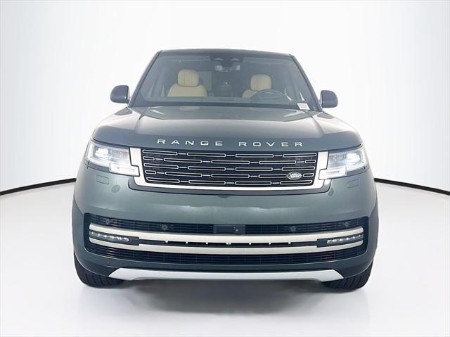 new 2025 Land Rover Range Rover car, priced at $119,855