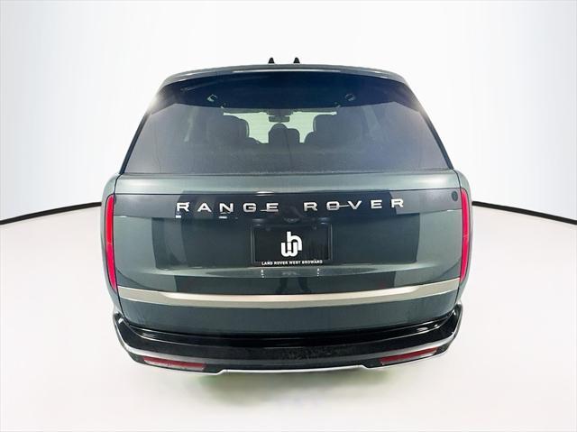 new 2025 Land Rover Range Rover car, priced at $119,855