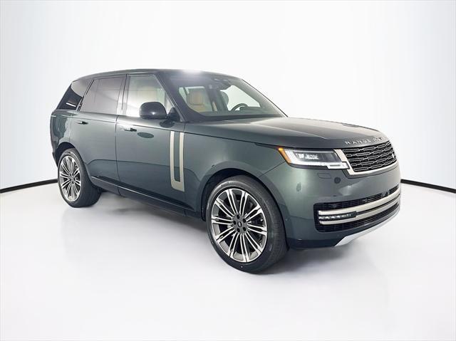 new 2025 Land Rover Range Rover car, priced at $119,855