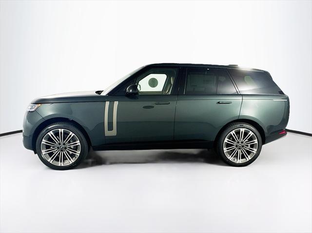 new 2025 Land Rover Range Rover car, priced at $119,855