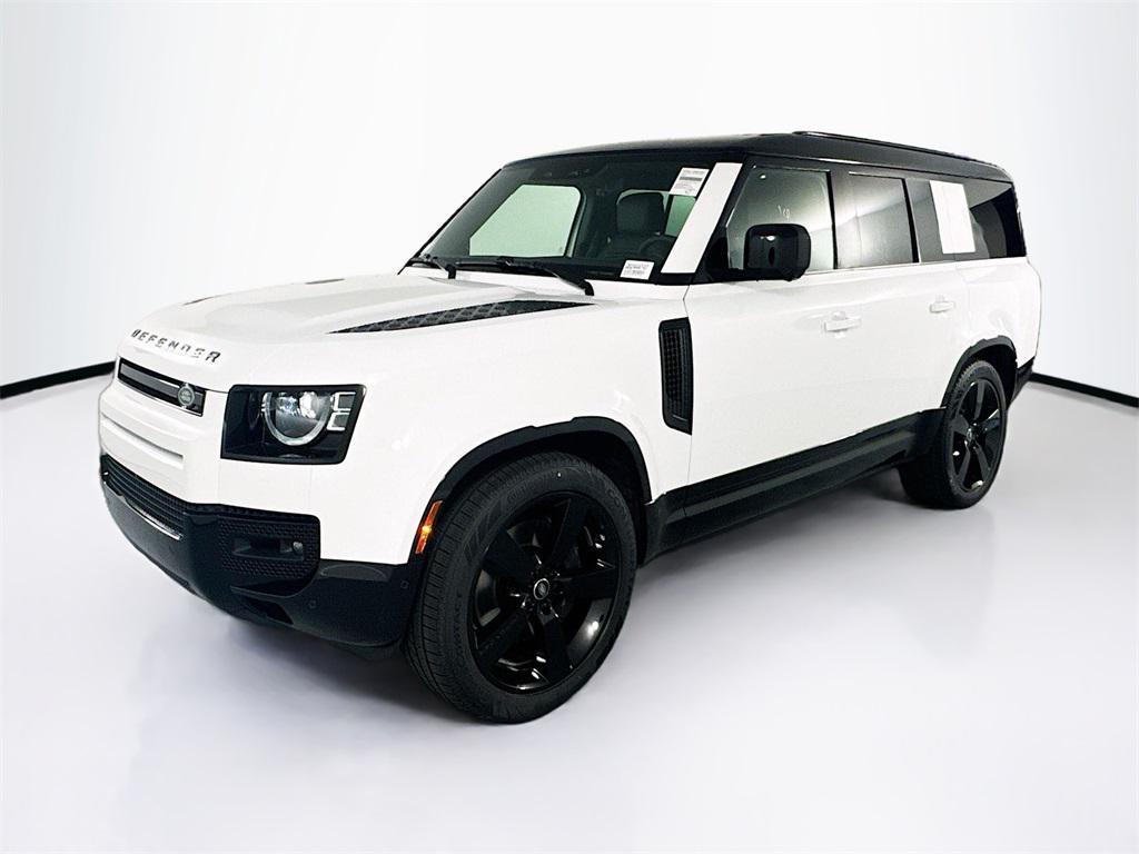 new 2025 Land Rover Defender car, priced at $92,863