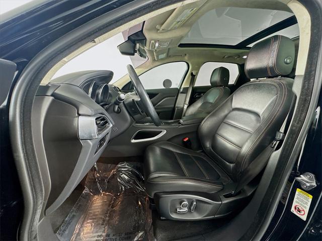 used 2020 Jaguar F-PACE car, priced at $19,983