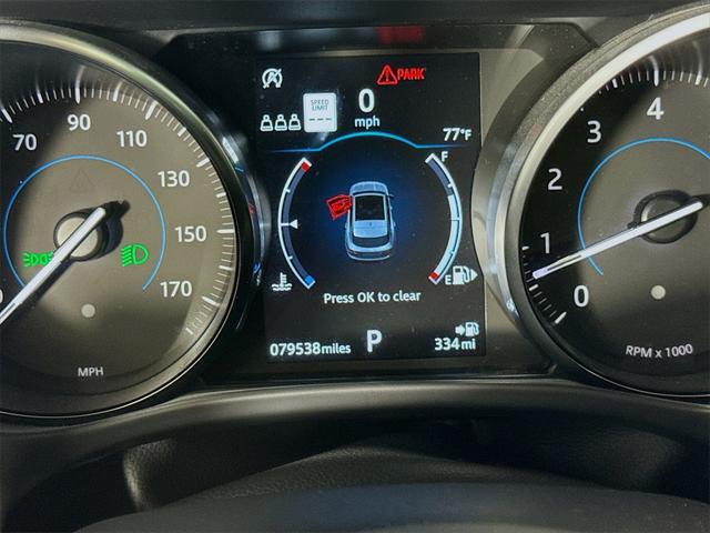 used 2020 Jaguar F-PACE car, priced at $19,983