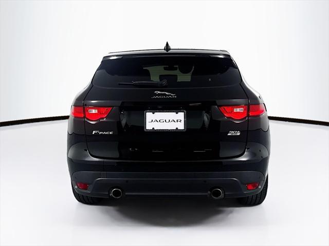 used 2020 Jaguar F-PACE car, priced at $19,983
