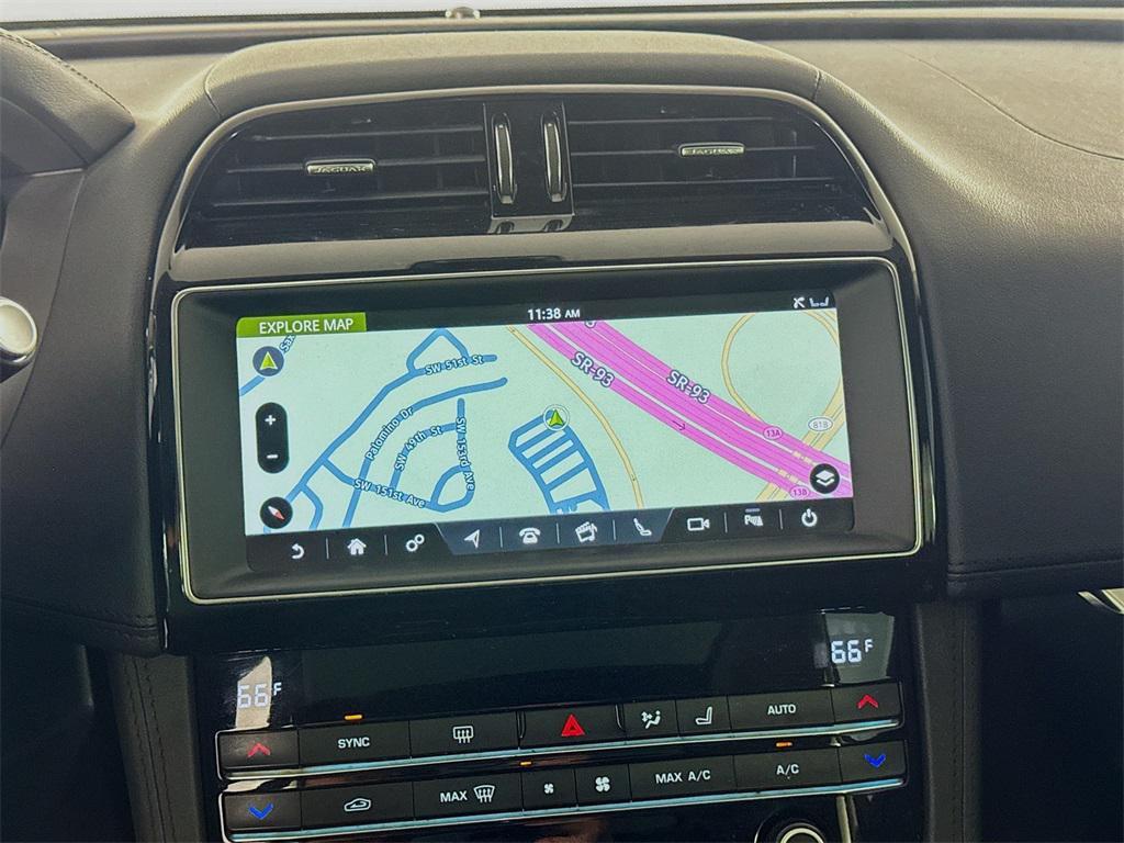 used 2020 Jaguar F-PACE car, priced at $17,586
