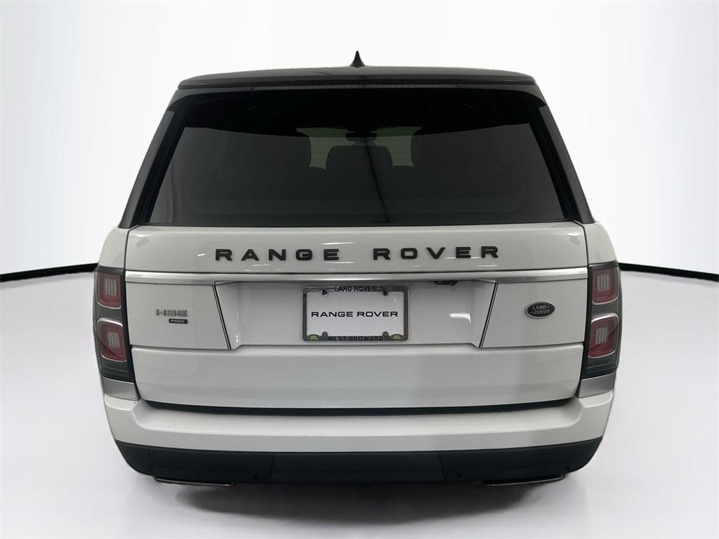 used 2022 Land Rover Range Rover car, priced at $68,991