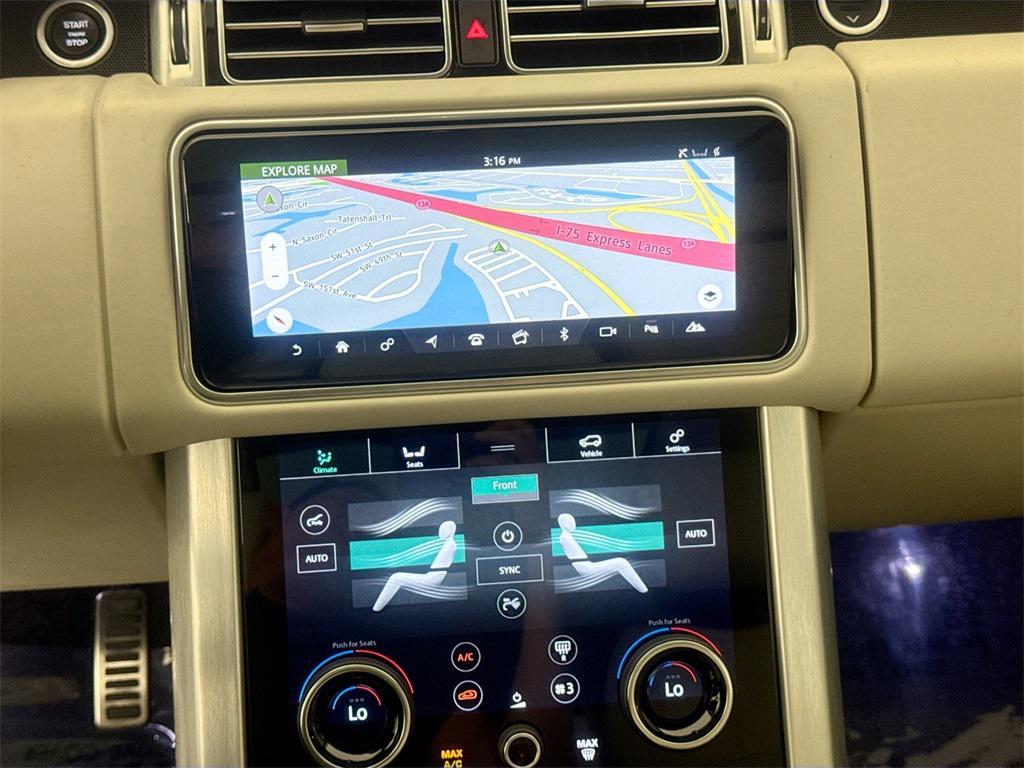 used 2022 Land Rover Range Rover car, priced at $68,991