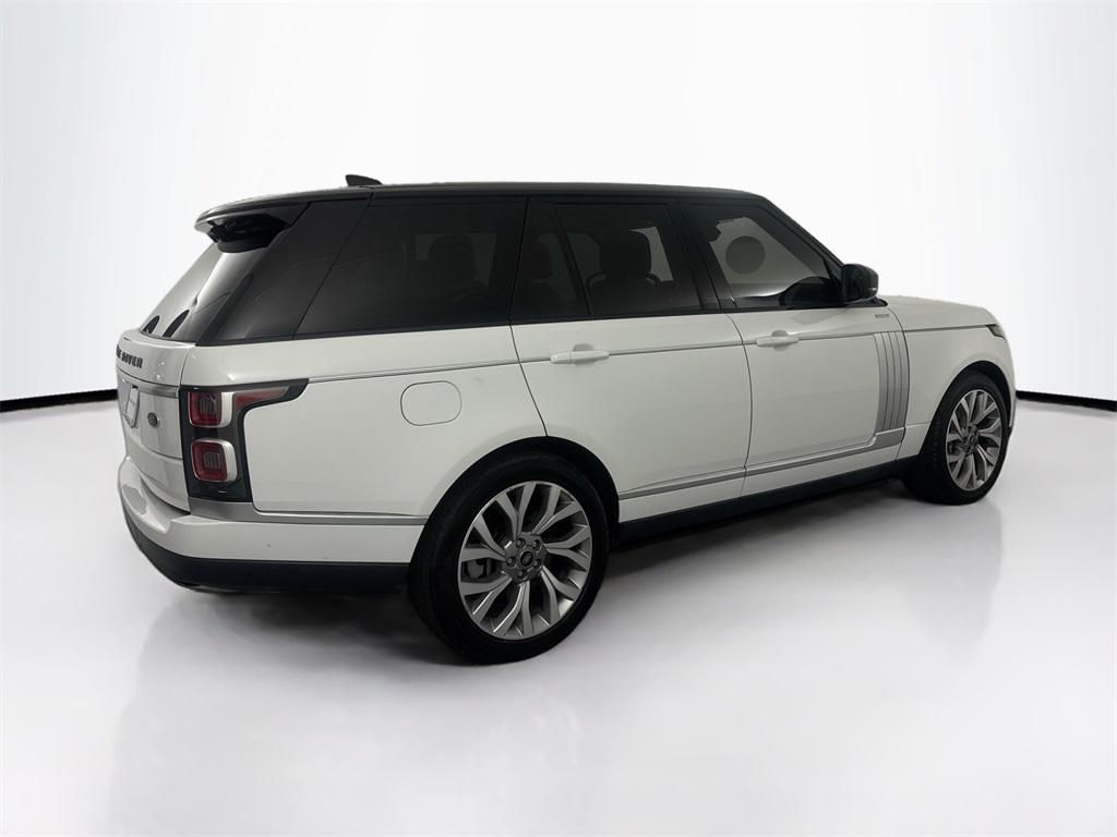 used 2022 Land Rover Range Rover car, priced at $68,991
