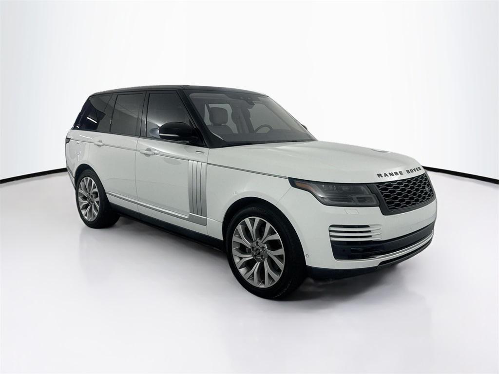 used 2022 Land Rover Range Rover car, priced at $68,582