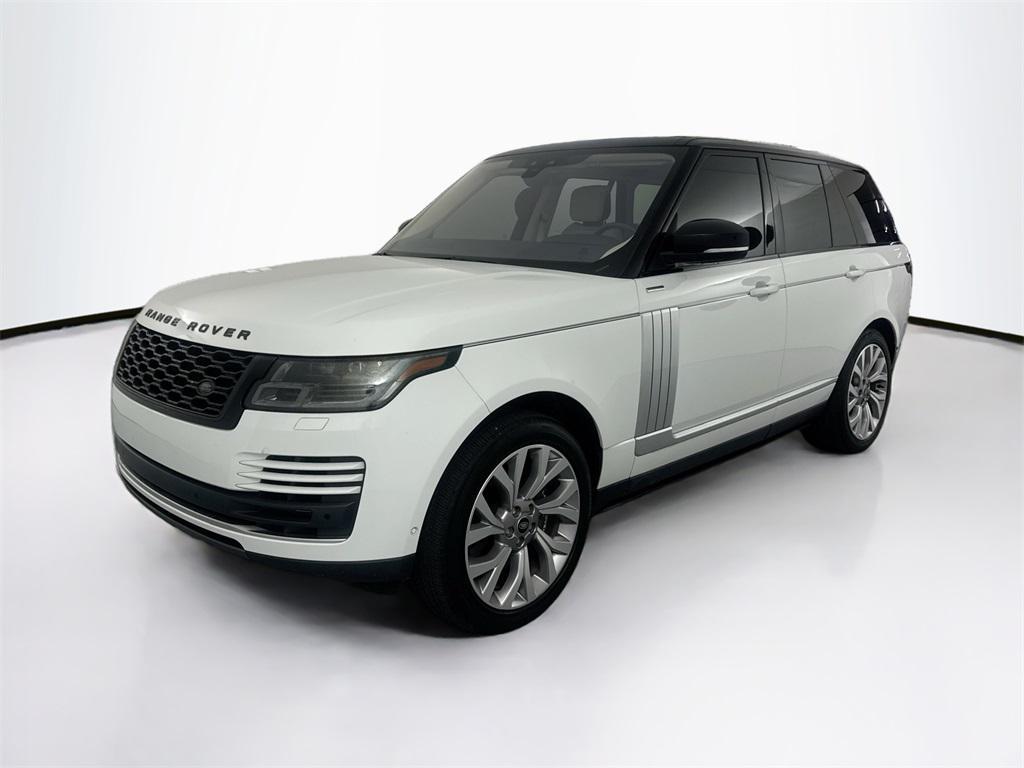 used 2022 Land Rover Range Rover car, priced at $68,582