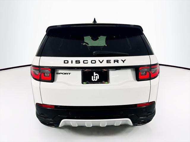 new 2024 Land Rover Discovery Sport car, priced at $54,108