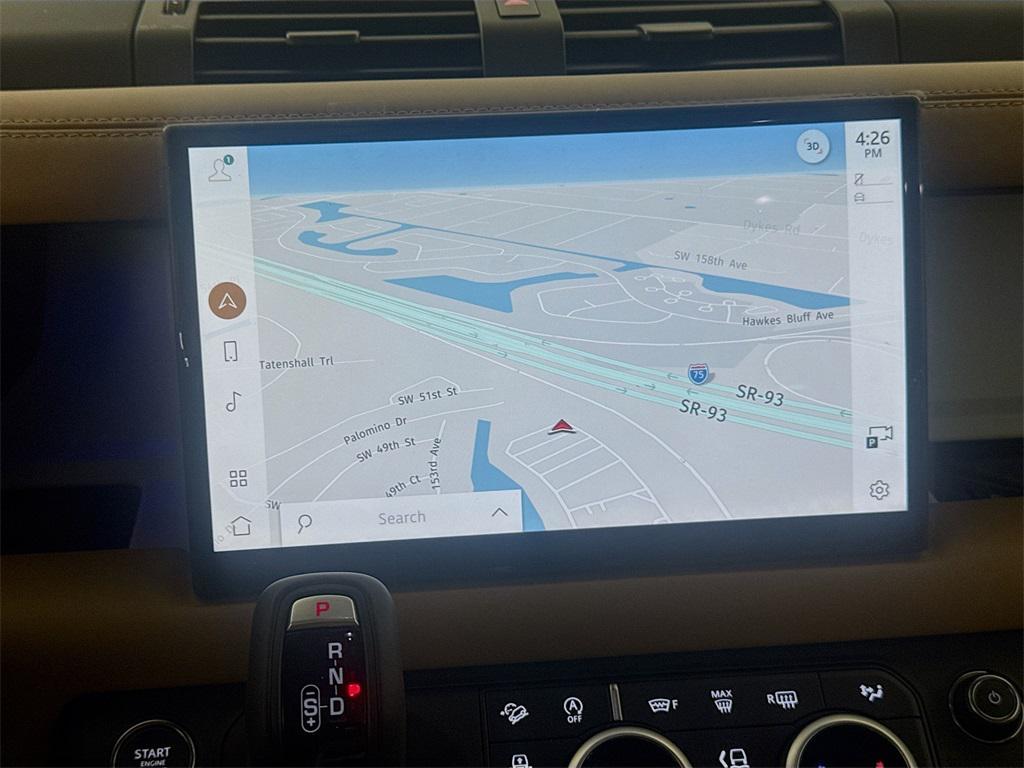 new 2025 Land Rover Defender car, priced at $103,768