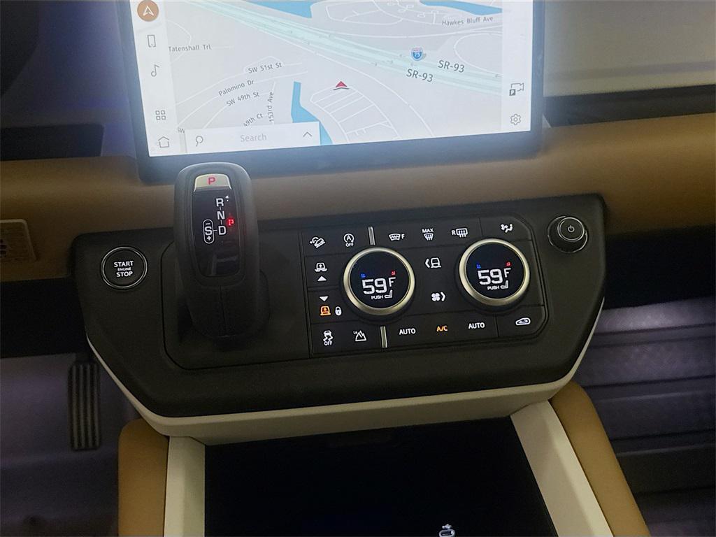 new 2025 Land Rover Defender car, priced at $103,768