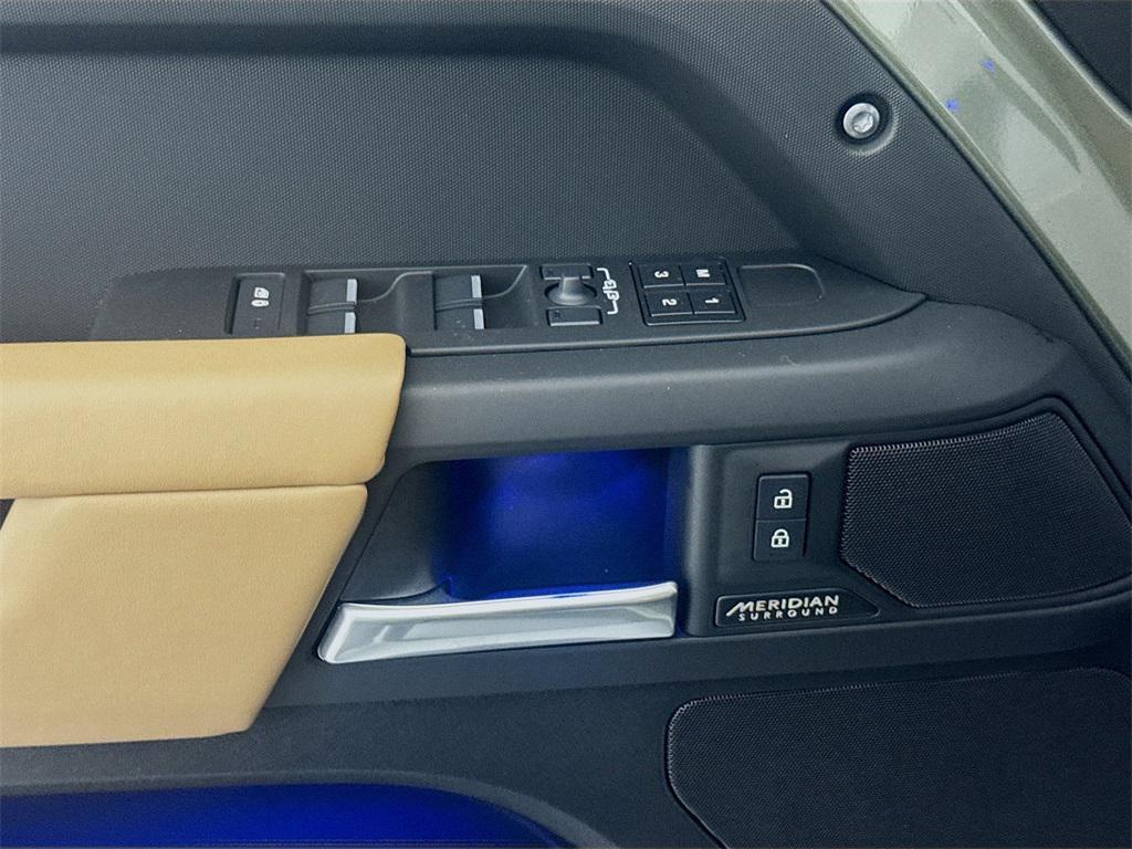 new 2025 Land Rover Defender car, priced at $103,768