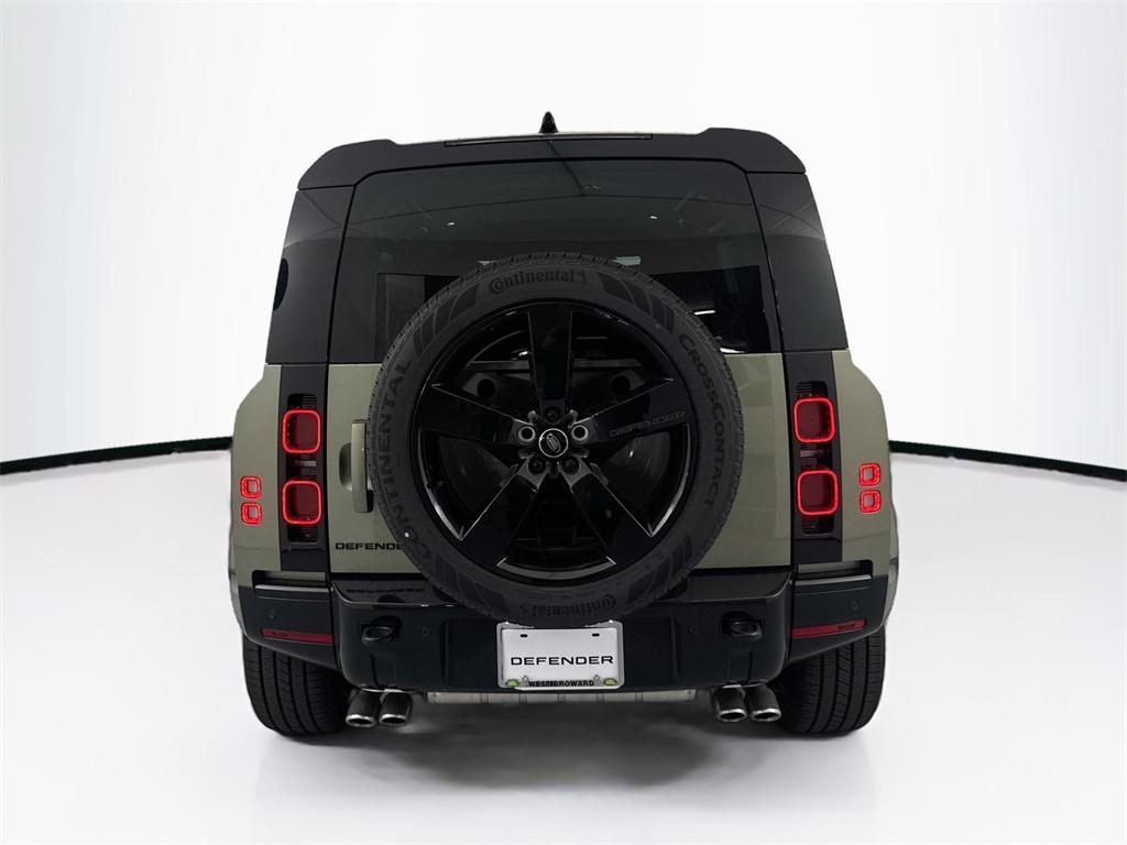 new 2025 Land Rover Defender car, priced at $103,768