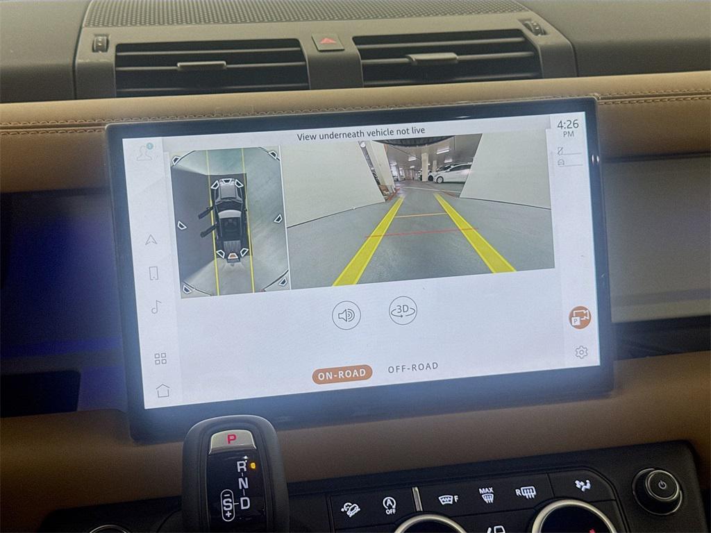 new 2025 Land Rover Defender car, priced at $103,768