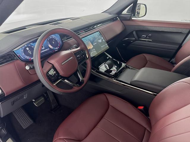 new 2025 Land Rover Range Rover Sport car, priced at $123,460