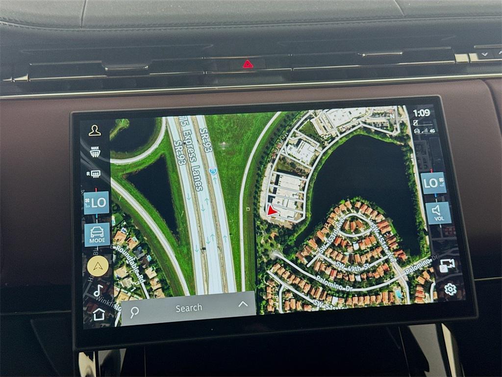 new 2025 Land Rover Range Rover Sport car, priced at $123,460