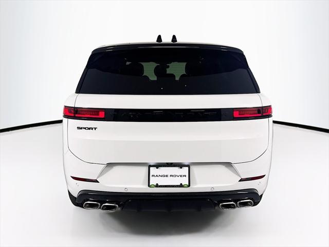 new 2025 Land Rover Range Rover Sport car, priced at $123,460