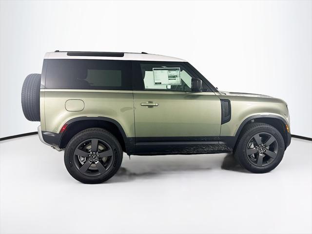 new 2025 Land Rover Defender car, priced at $64,563