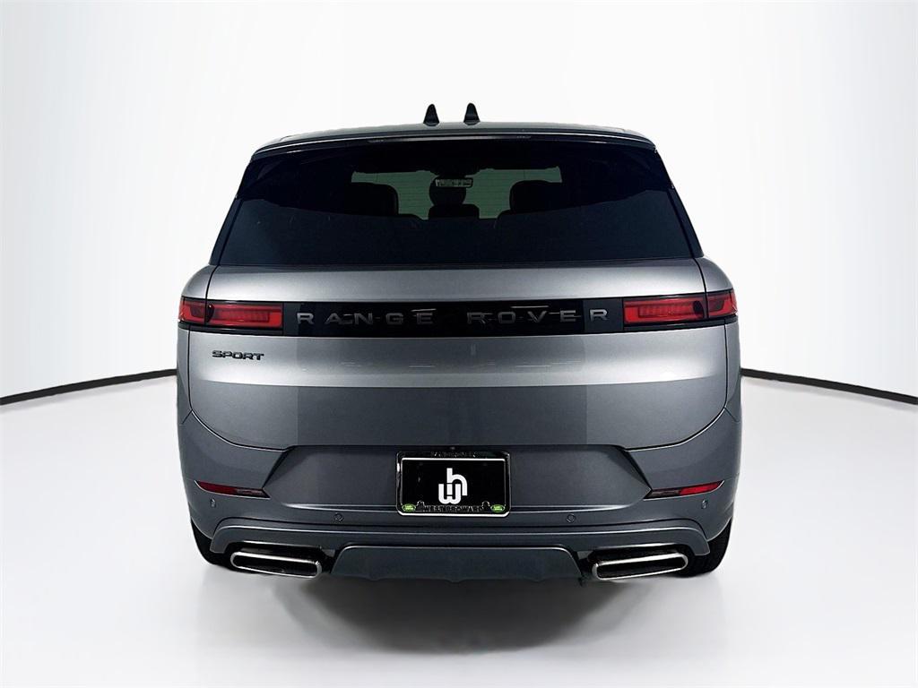 new 2025 Land Rover Range Rover Sport car, priced at $109,770