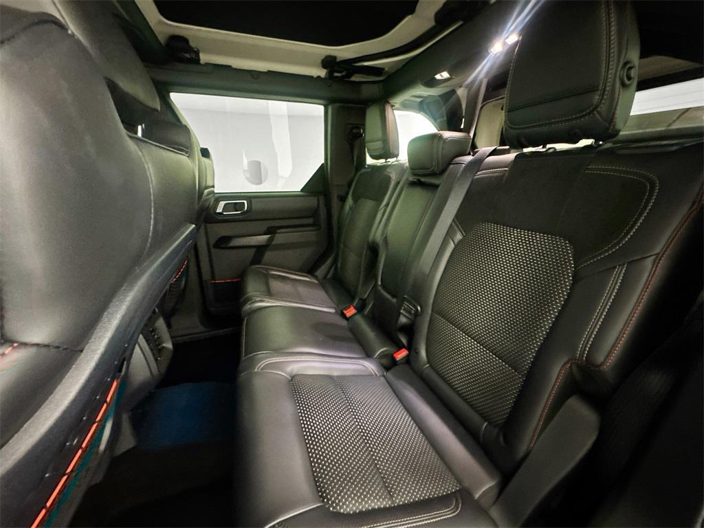 used 2025 Ford Bronco car, priced at $76,991