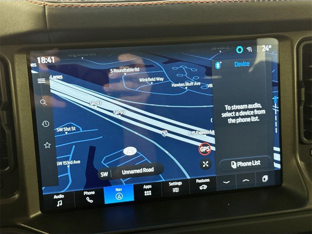 used 2025 Ford Bronco car, priced at $76,991