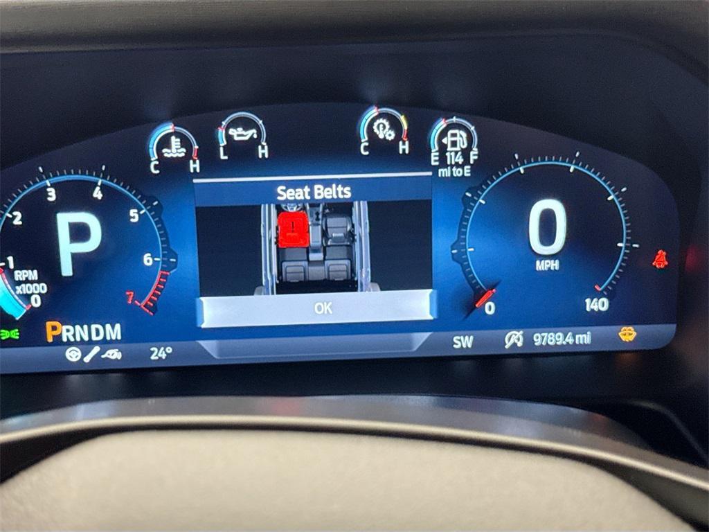 used 2025 Ford Bronco car, priced at $76,991