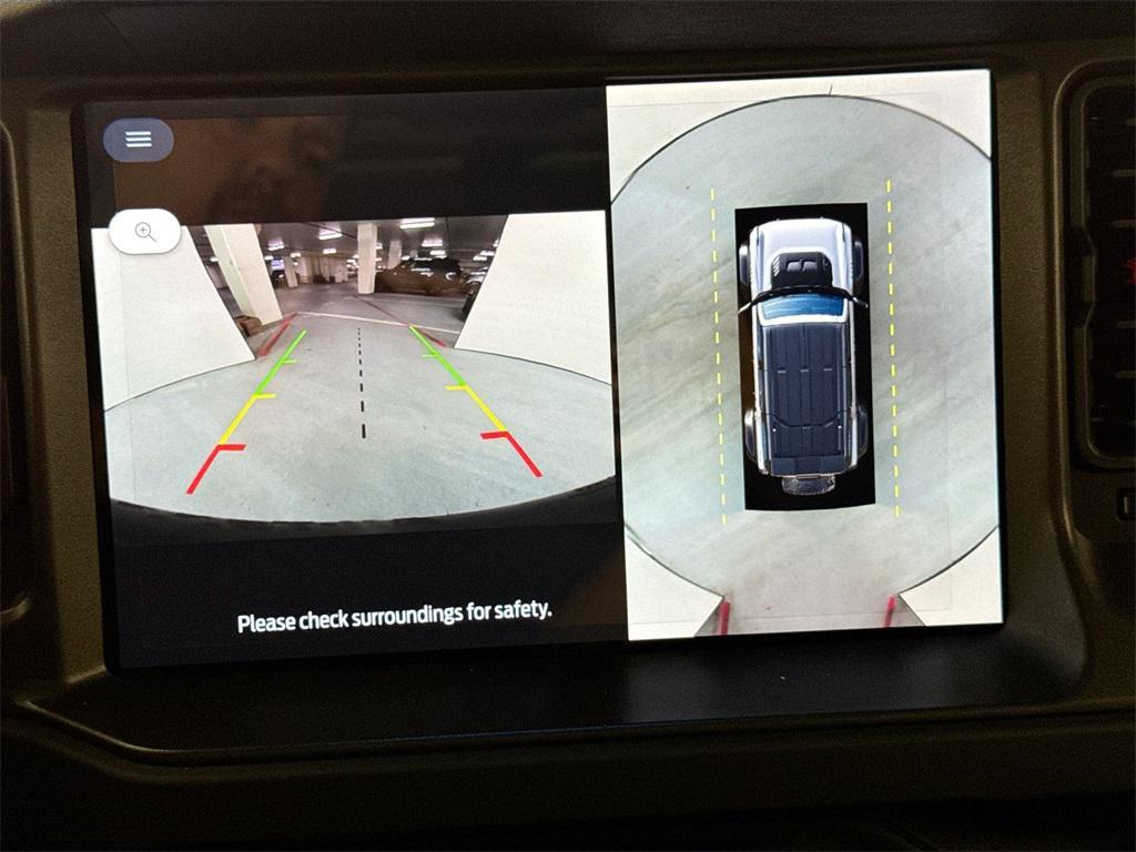 used 2025 Ford Bronco car, priced at $76,991