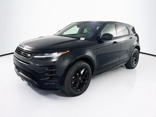 new 2025 Land Rover Range Rover Evoque car, priced at $59,905