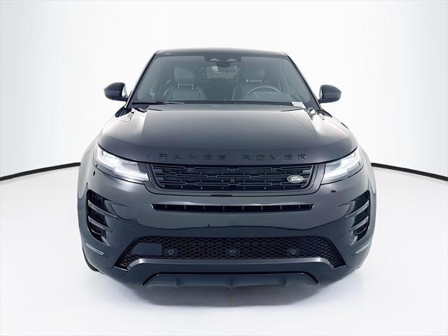 new 2025 Land Rover Range Rover Evoque car, priced at $59,905