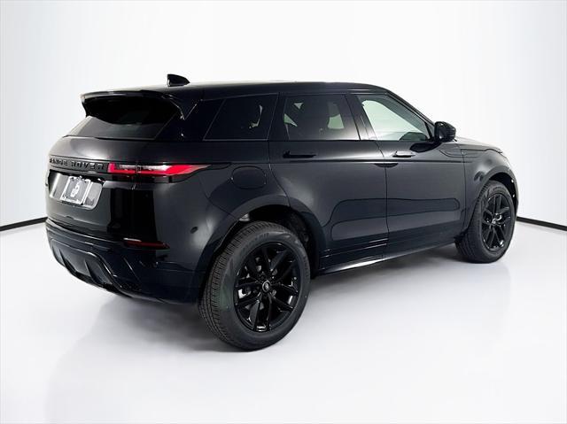 new 2025 Land Rover Range Rover Evoque car, priced at $59,905