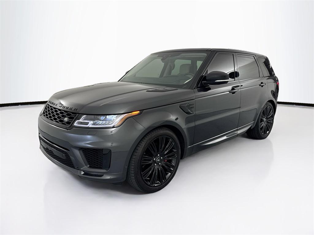 used 2021 Land Rover Range Rover Sport car, priced at $50,991