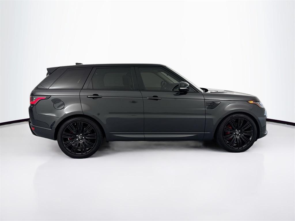 used 2021 Land Rover Range Rover Sport car, priced at $50,991