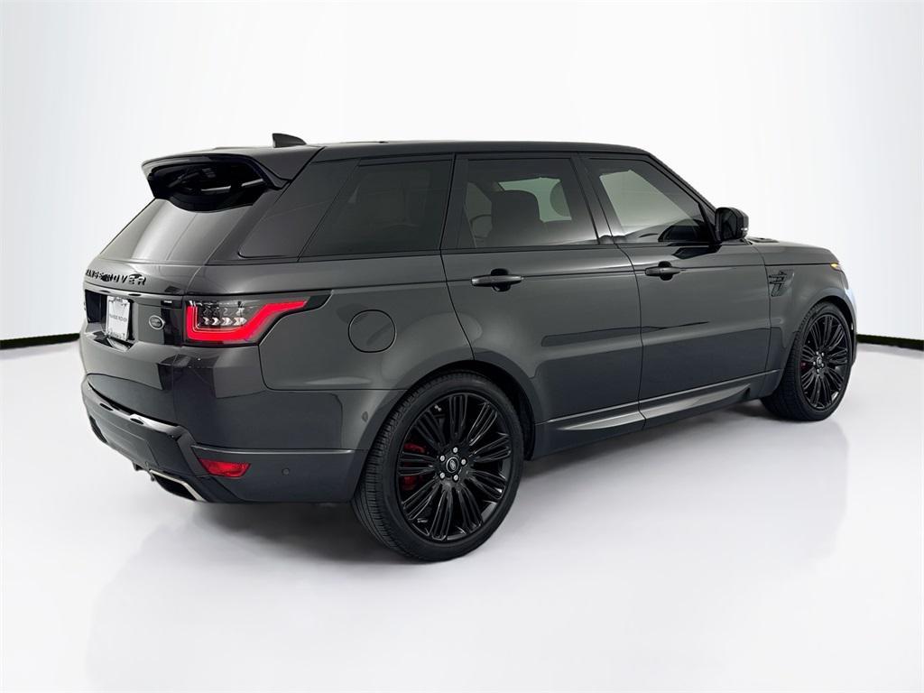 used 2021 Land Rover Range Rover Sport car, priced at $50,991