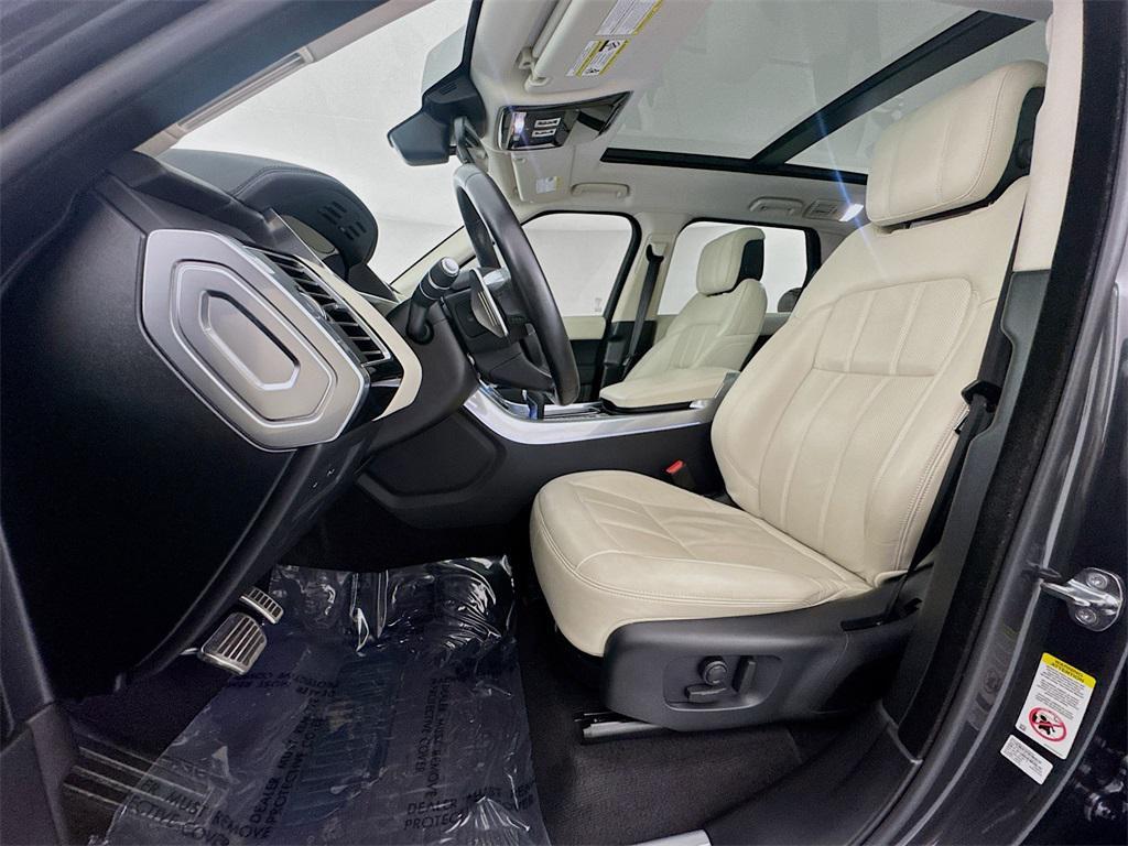 used 2021 Land Rover Range Rover Sport car, priced at $50,991