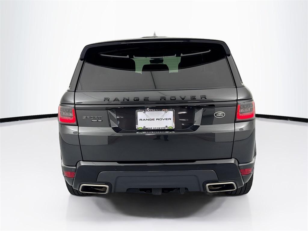 used 2021 Land Rover Range Rover Sport car, priced at $50,991