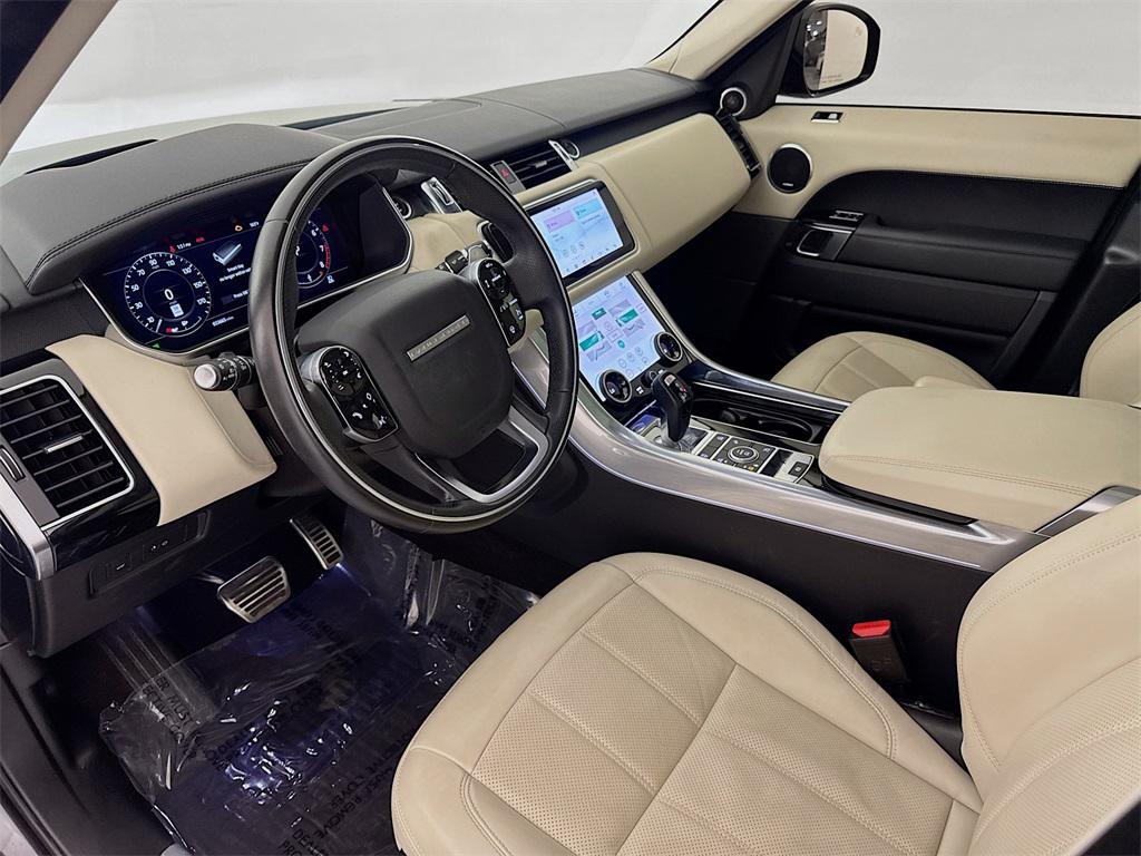 used 2021 Land Rover Range Rover Sport car, priced at $50,991