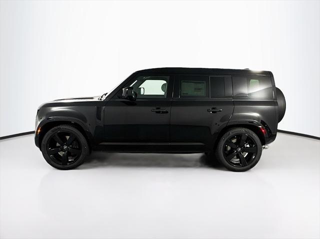 new 2025 Land Rover Defender car, priced at $106,848