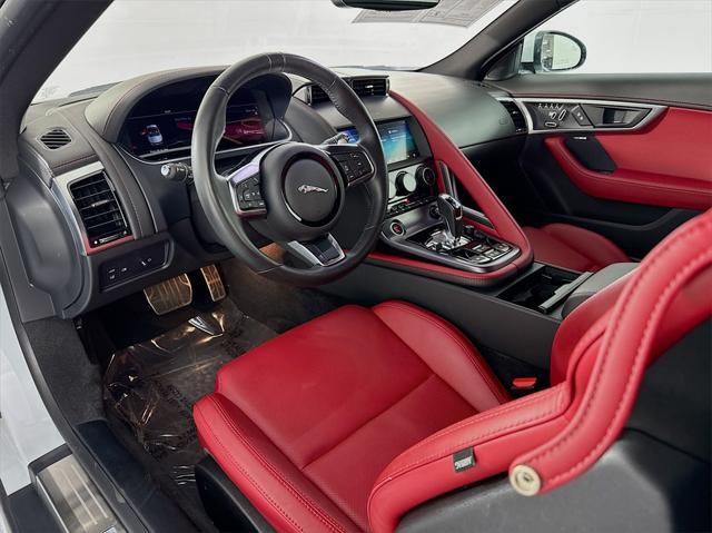 used 2021 Jaguar F-TYPE car, priced at $45,984