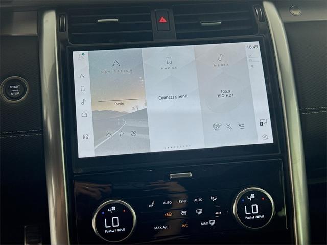 new 2025 Land Rover Discovery car, priced at $81,128