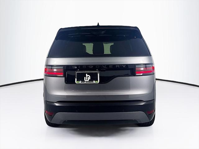 new 2025 Land Rover Discovery car, priced at $81,128