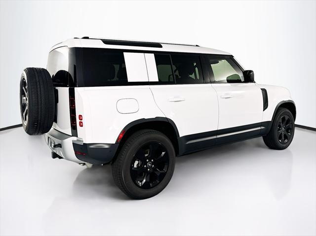 new 2025 Land Rover Defender car, priced at $73,248