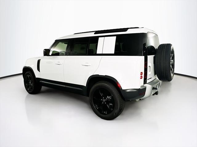 new 2025 Land Rover Defender car, priced at $73,248