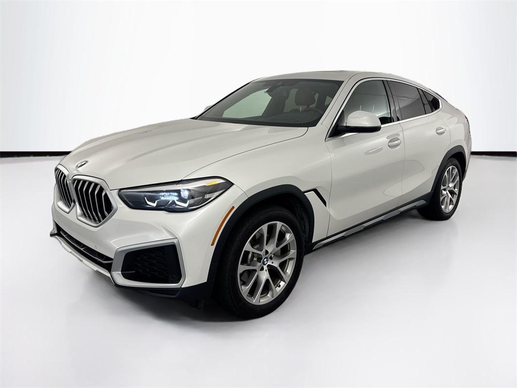 used 2023 BMW X6 car, priced at $50,991