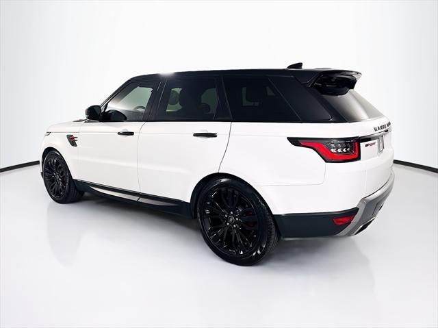 used 2021 Land Rover Range Rover Sport car, priced at $38,991