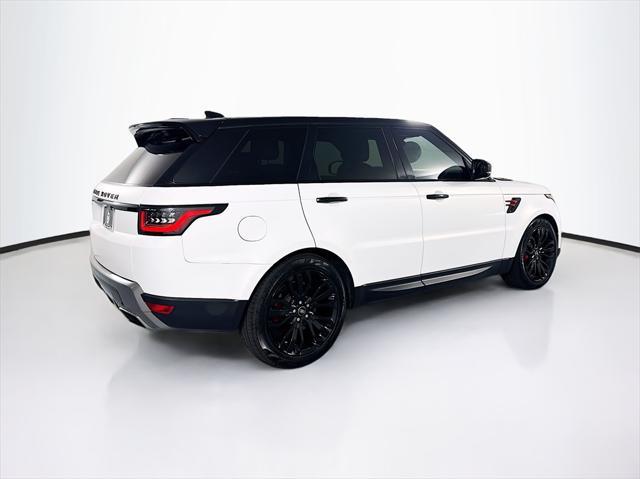 used 2021 Land Rover Range Rover Sport car, priced at $38,991