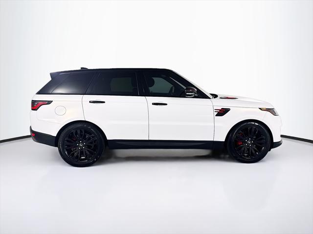 used 2021 Land Rover Range Rover Sport car, priced at $38,991