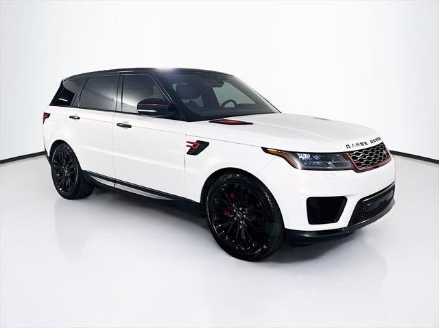 used 2021 Land Rover Range Rover Sport car, priced at $38,991